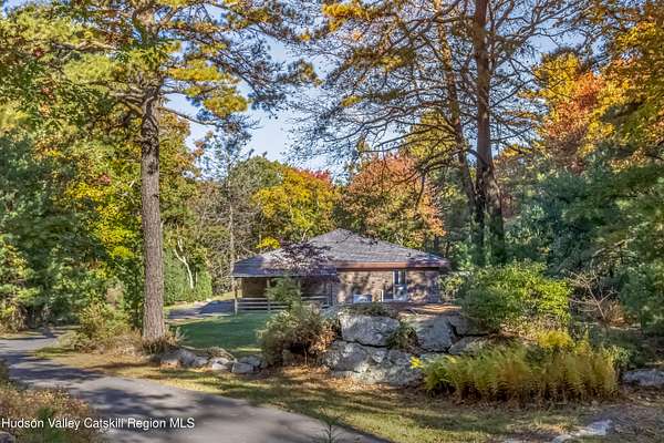 4.1 Acres of Land with Home for Sale in Cragsmoor, New York