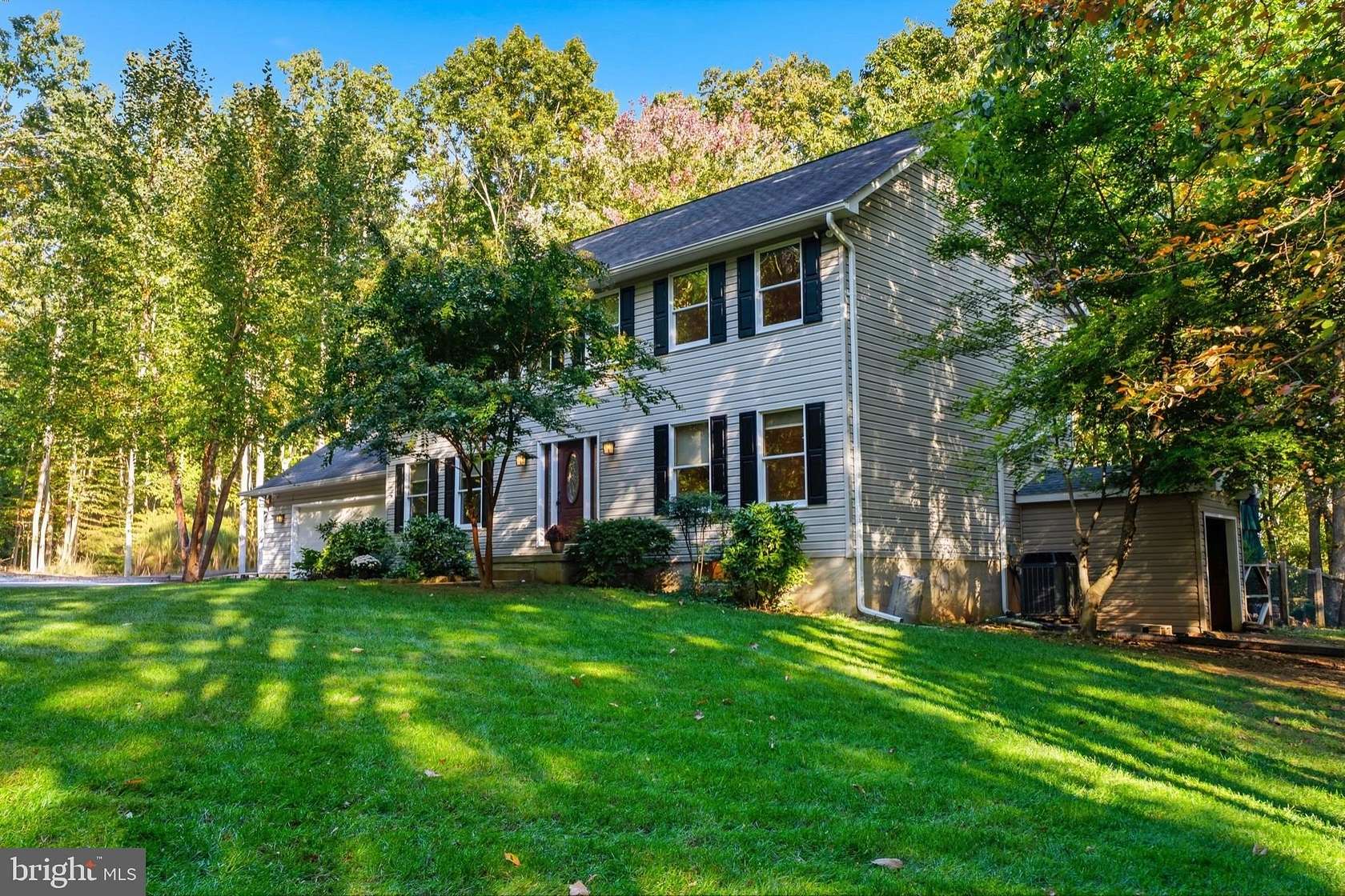 3 Acres of Land with Home for Sale in Parkton, Maryland