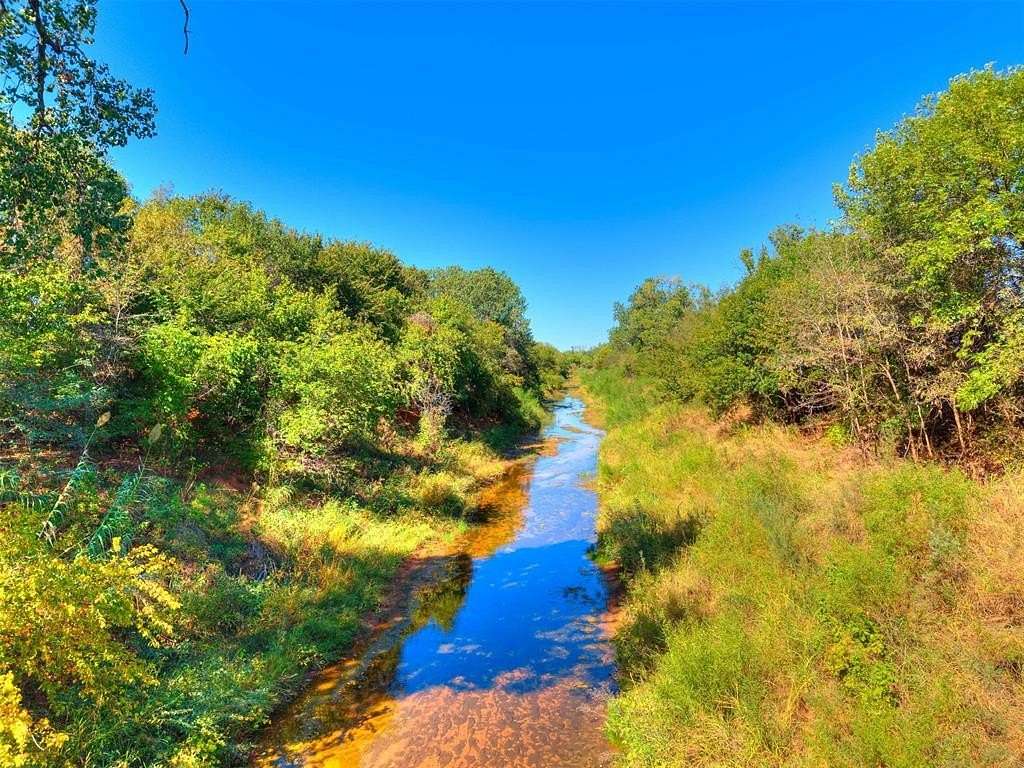 25 Acres of Land for Sale in Washington, Oklahoma