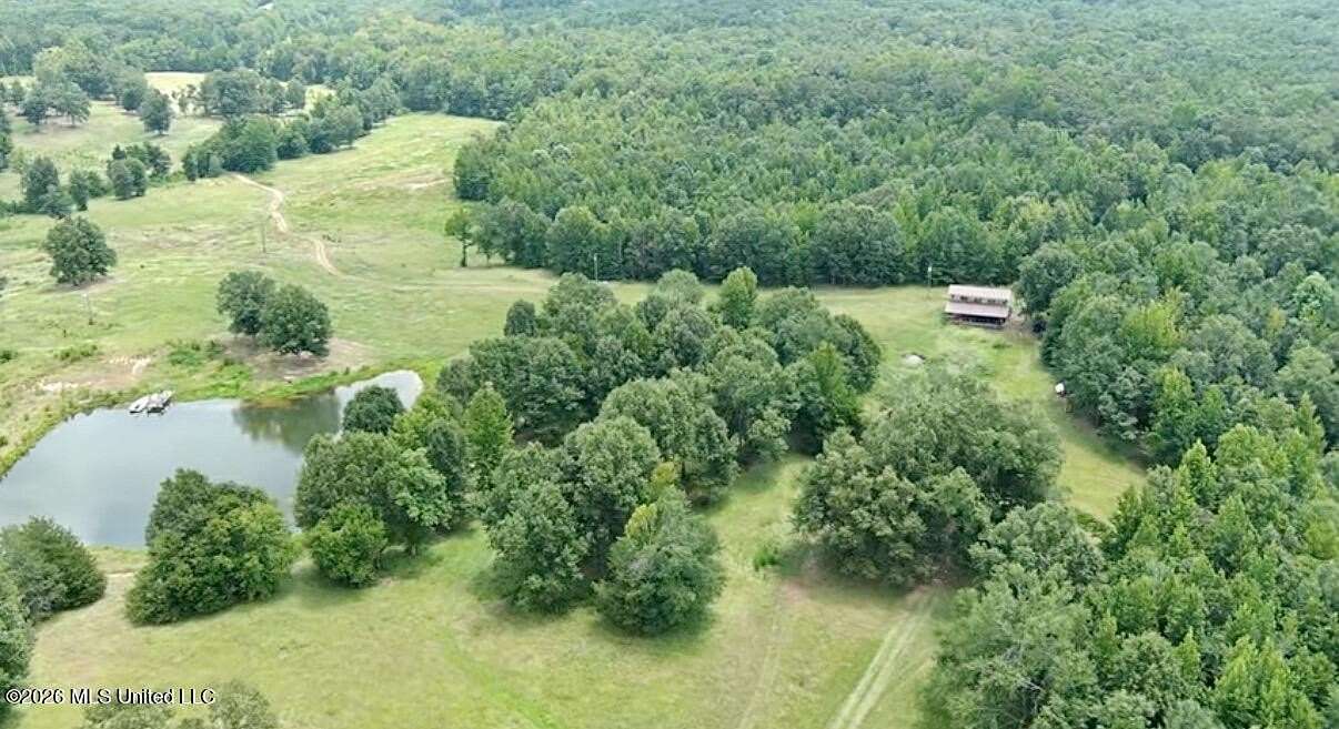 214 Acres of Improved Land for Sale in Durant, Mississippi