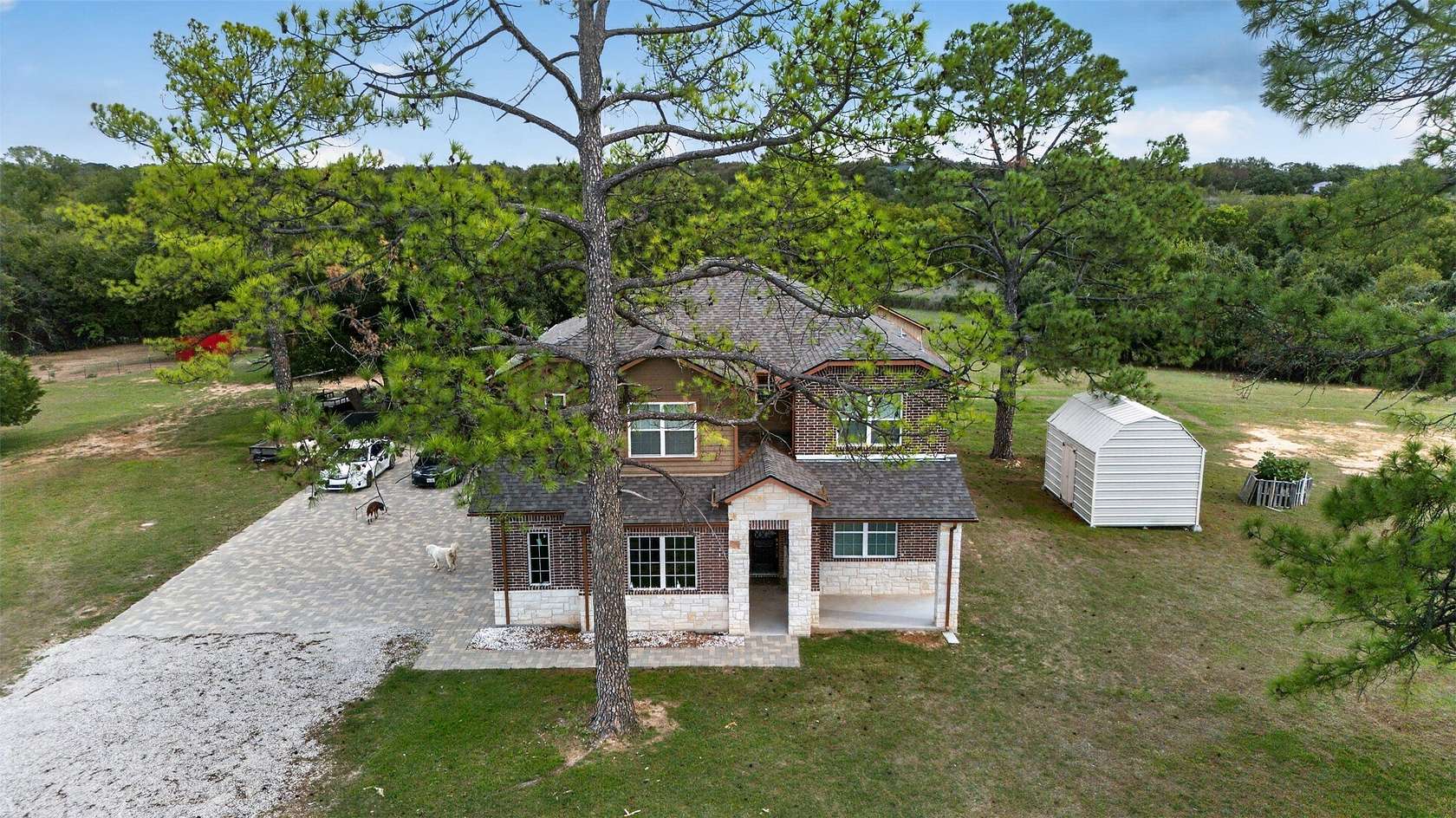 19.8 Acres of Land with Home for Sale in Decatur, Texas