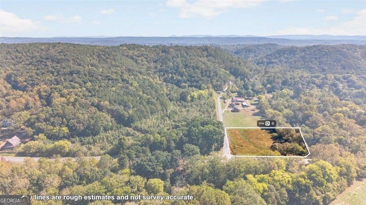 2 Acres of Mixed-Use Land for Sale in Fairmount, Georgia