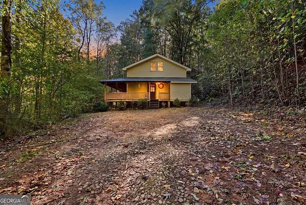 3.88 Acres of Land with Home for Sale in Clayton, Georgia