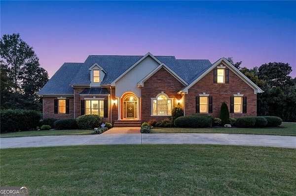 11.4 Acres of Land with Home for Sale in Gainesville, Georgia