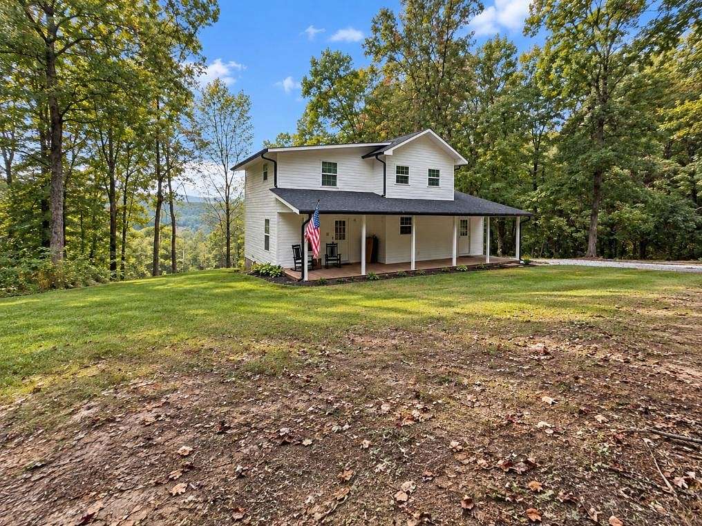6.6 Acres of Land with Home for Sale in Spring City, Tennessee