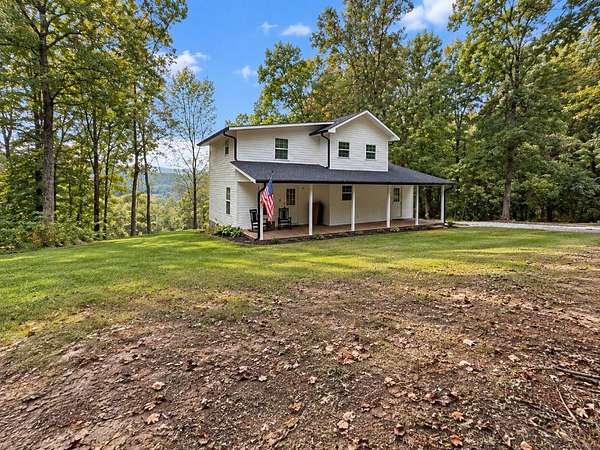 6.6 Acres of Land with Home for Sale in Spring City, Tennessee