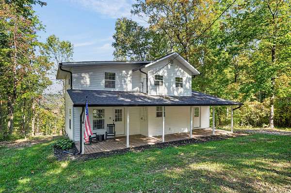 6.6 Acres of Land with Home for Sale in Spring City, Tennessee