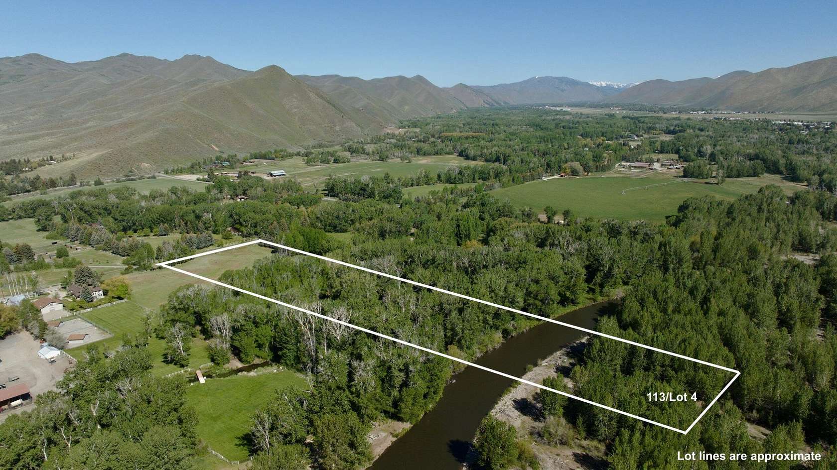 8 Acres of Land for Sale in Bellevue, Idaho