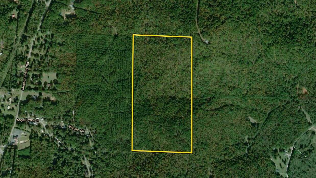 80 Acres of Recreational Land for Sale in Talladega, Alabama