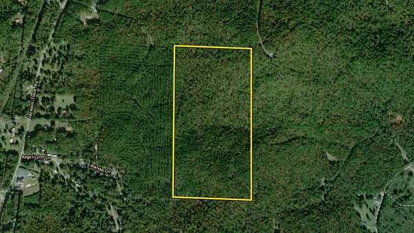 80 Acres of Recreational Land for Sale in Talladega, Alabama