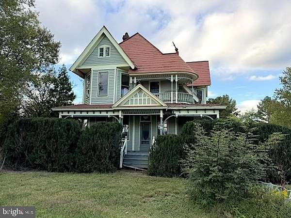 9.5 Acres of Land with Home for Sale in Strasburg, Virginia