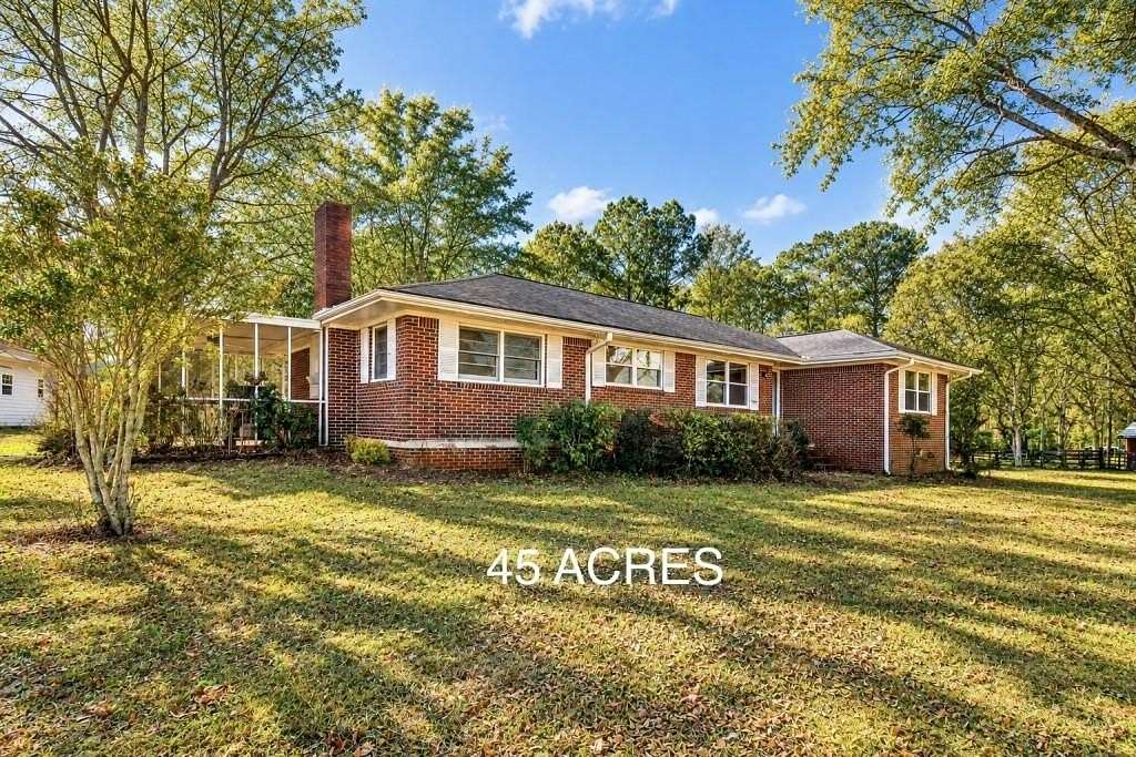 45 Acres of Land with Home for Sale in Conyers, Georgia