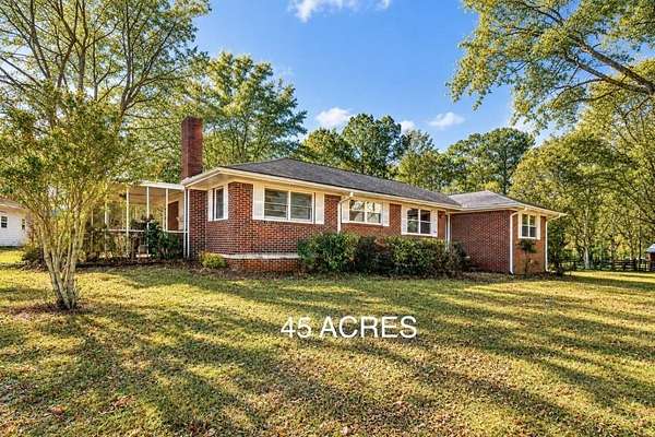 45 Acres of Land with Home for Sale in Conyers, Georgia