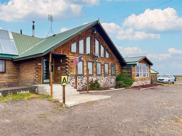 26.6 Acres of Recreational Land with Home for Sale in Center, Colorado