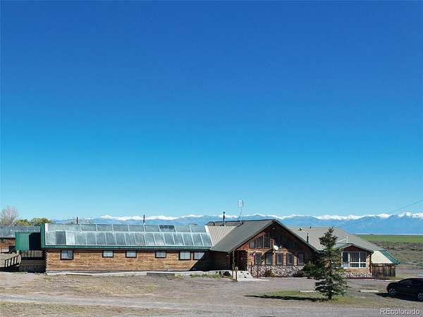 26.6 Acres of Recreational Land with Home for Sale in Center, Colorado