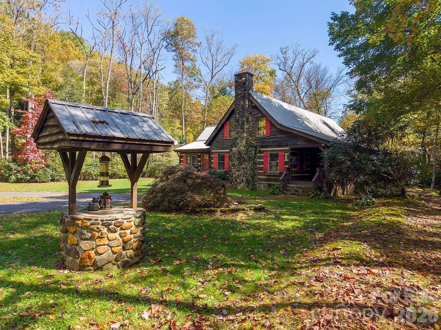 6.53 Acres of Land with Home for Sale in Robbinsville, North Carolina