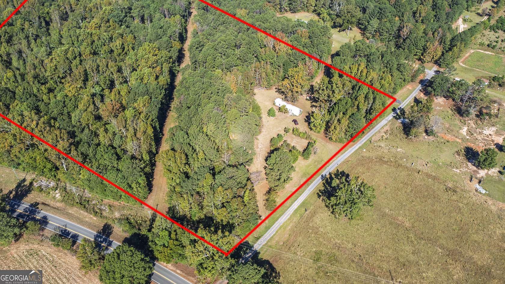 12 Acres of Recreational & Residential Land for Sale in Warm Springs, Georgia