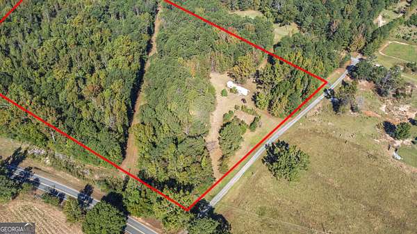 12 Acres of Recreational & Residential Land for Sale in Warm Springs, Georgia