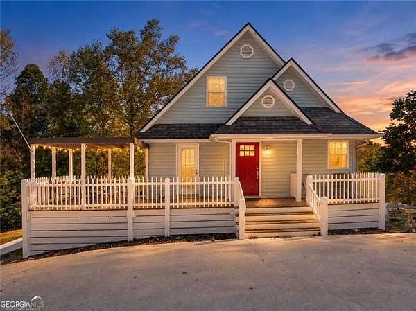 2 Acres of Land with Home for Sale in Cleveland, Georgia