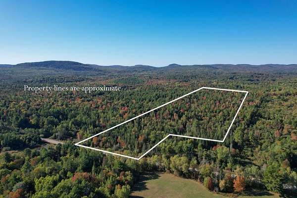 31.4 Acres of Recreational Land for Sale in Mariaville, Maine
