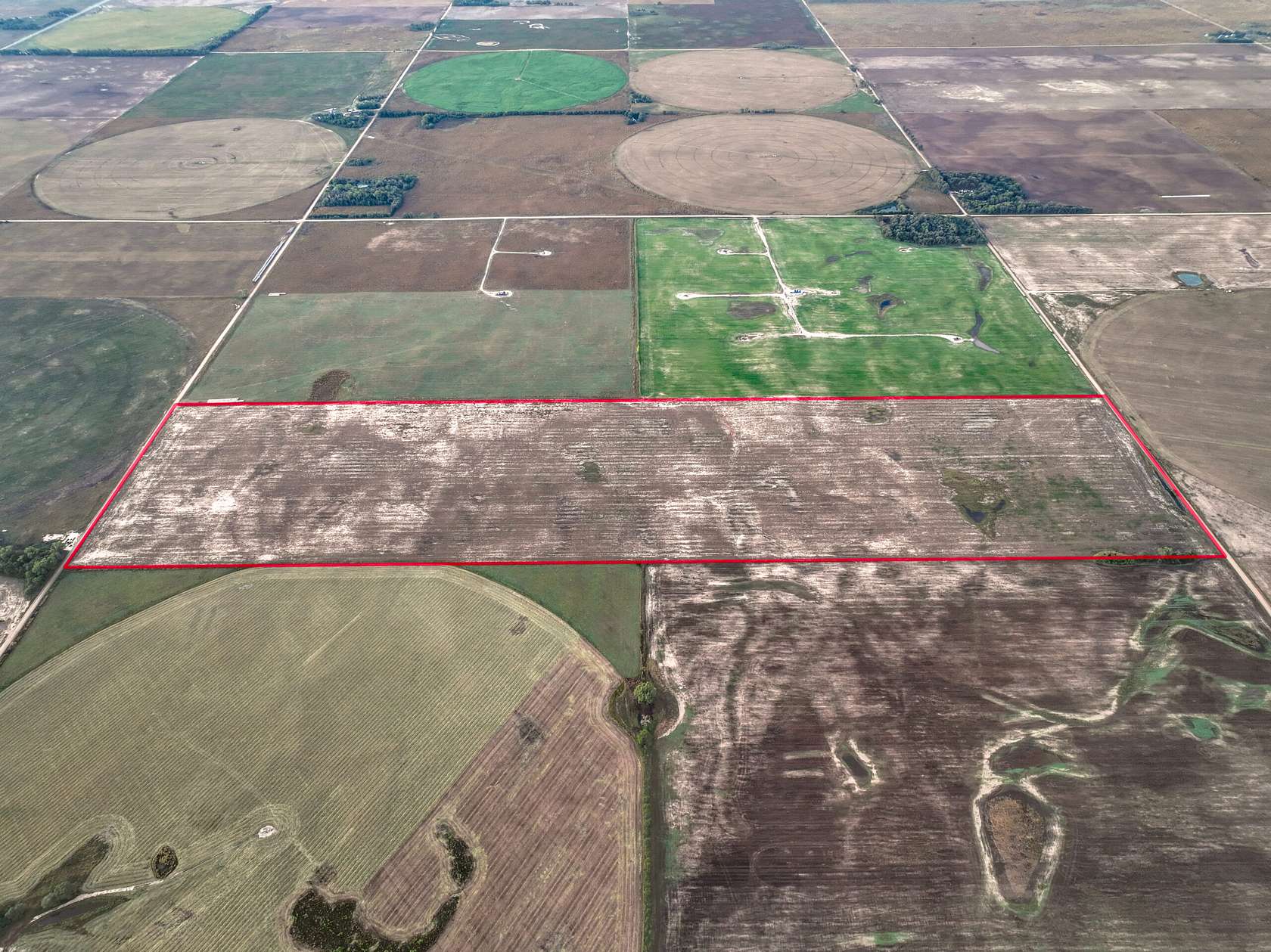 158 Acres of Land for Sale in Iuka, Kansas