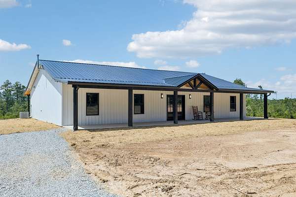6.25 Acres of Land with Home for Sale in Hohenwald, Tennessee