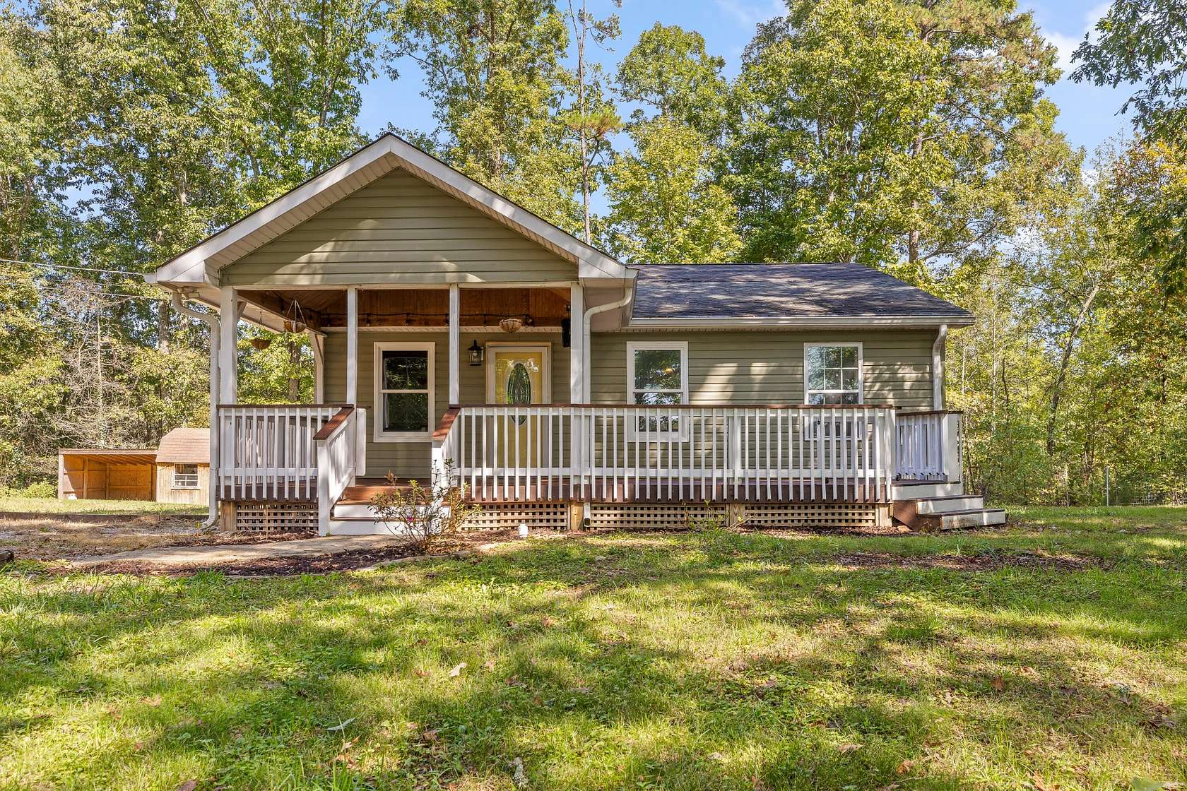 1.82 Acres of Land with Home for Sale in Jasper, Tennessee