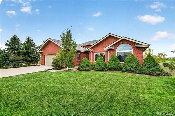 3 Acres of Land with Home for Sale in Strasburg, Colorado