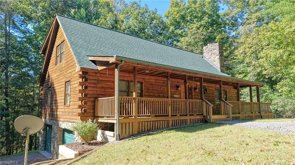 1.6 Acres of Land with Home for Sale in Wilkesboro, North Carolina
