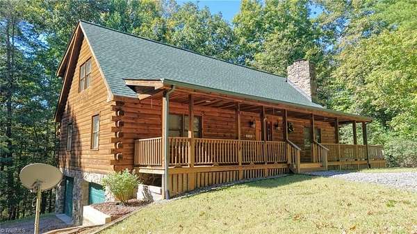 1.6 Acres of Land with Home for Sale in Wilkesboro, North Carolina