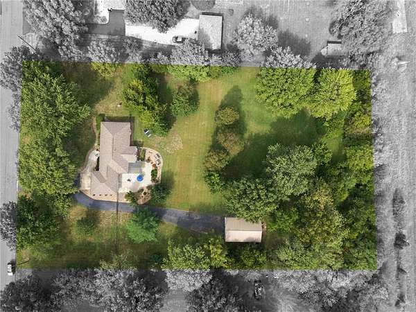 2 Acres of Land with Home for Sale in Overland Park, Kansas