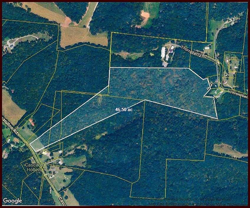 39.7 Acres of Land for Sale in Normandy, Tennessee
