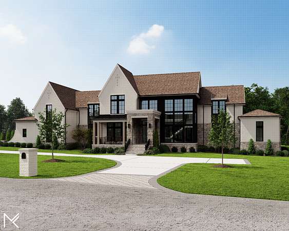2.5 Acres of Land with Home for Sale in Franklin, Tennessee