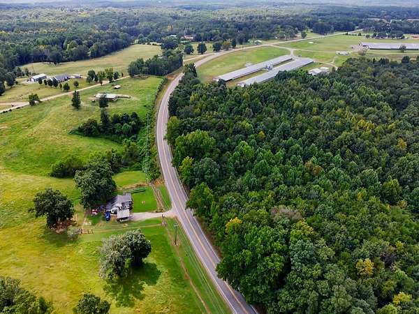 9 Acres of Residential Land for Sale in Town Creek, Alabama