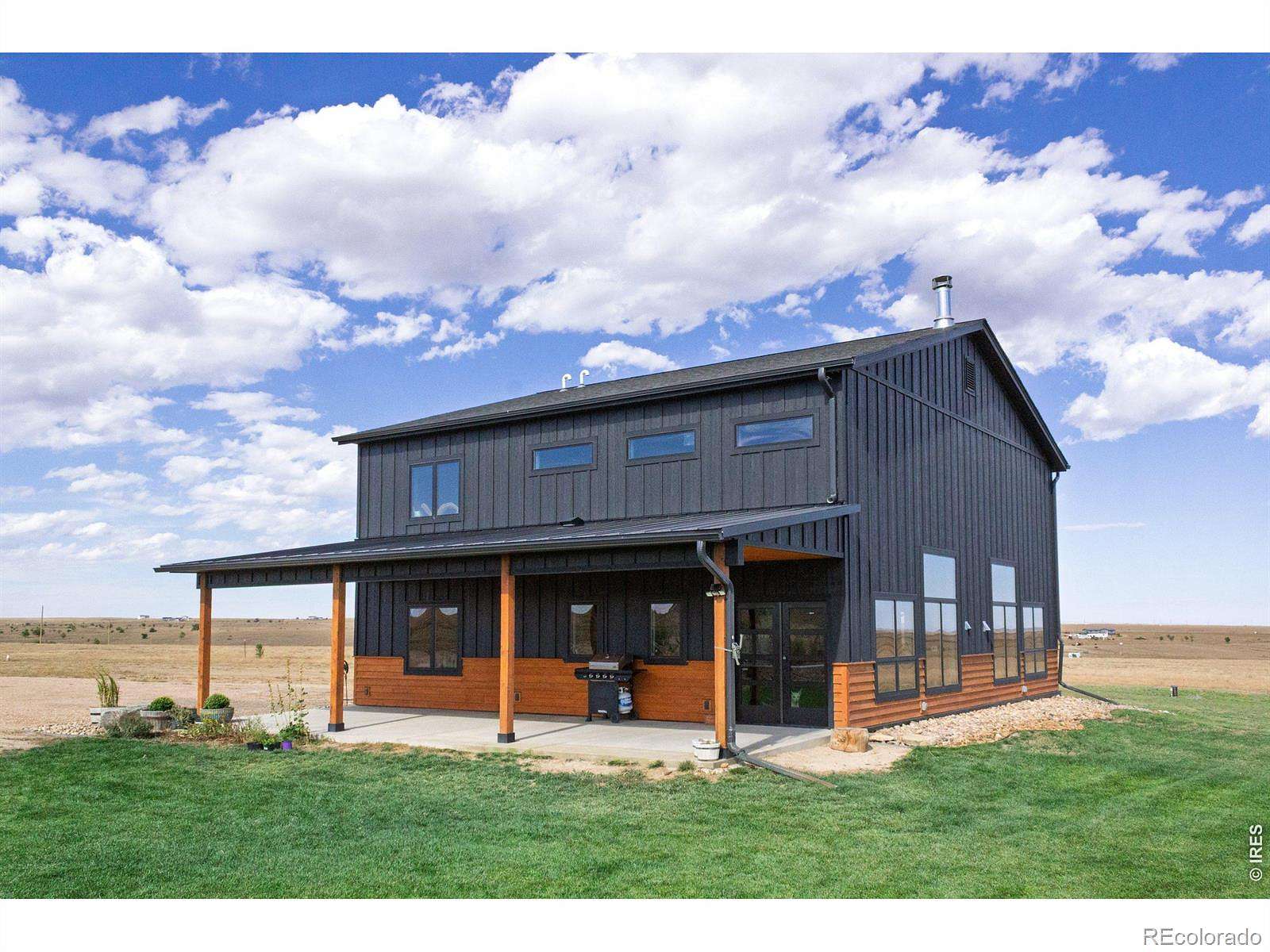 35 Acres of Land with Home for Sale in Nunn, Colorado