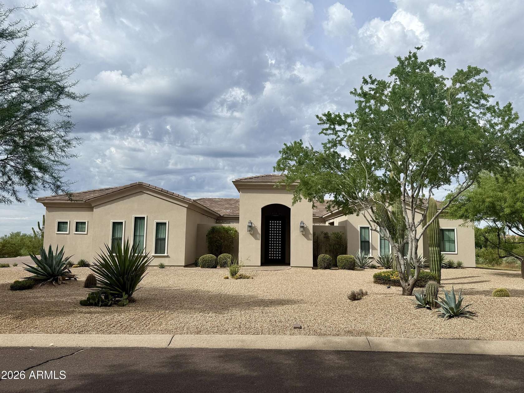 2 Acres of Land with Home for Sale in Scottsdale, Arizona