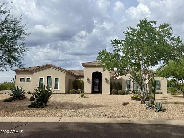 2 Acres of Land with Home for Sale in Scottsdale, Arizona