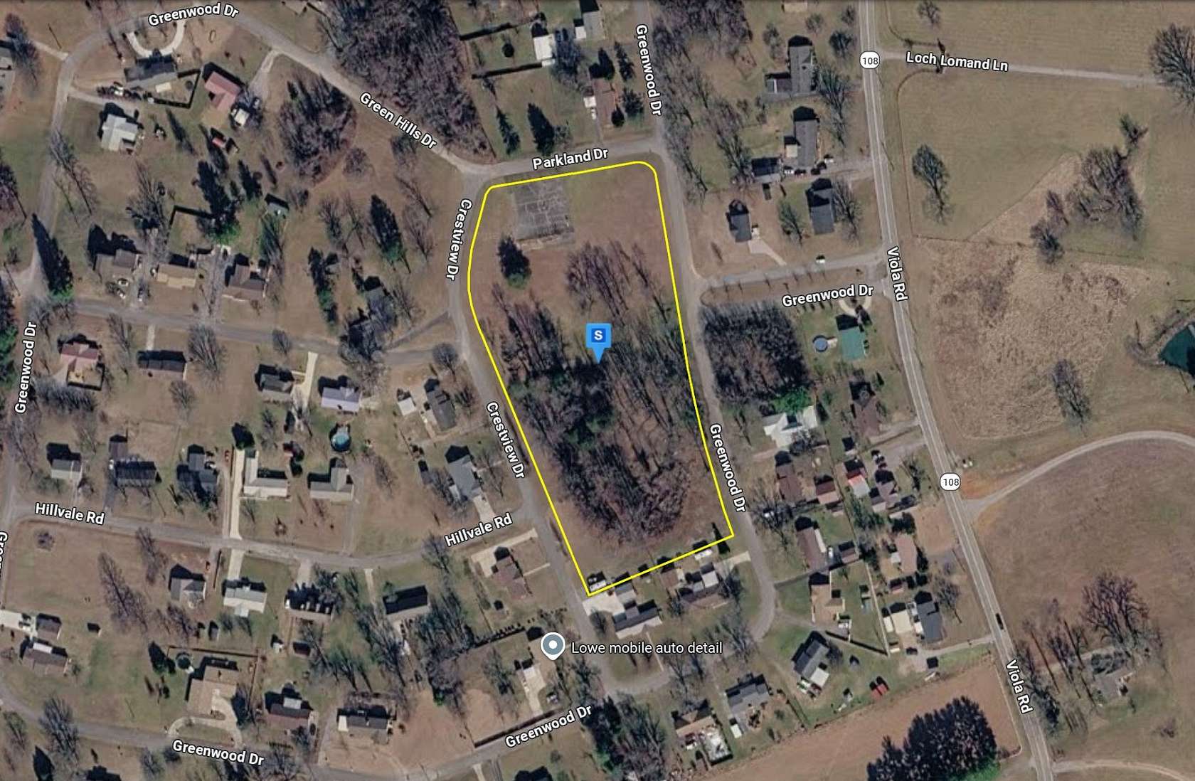 4.8 Acres of Residential Land for Sale in McMinnville, Tennessee