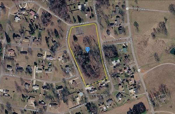 4.8 Acres of Residential Land for Sale in McMinnville, Tennessee