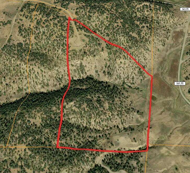 40 Acres of Land for Sale in Weston, Colorado