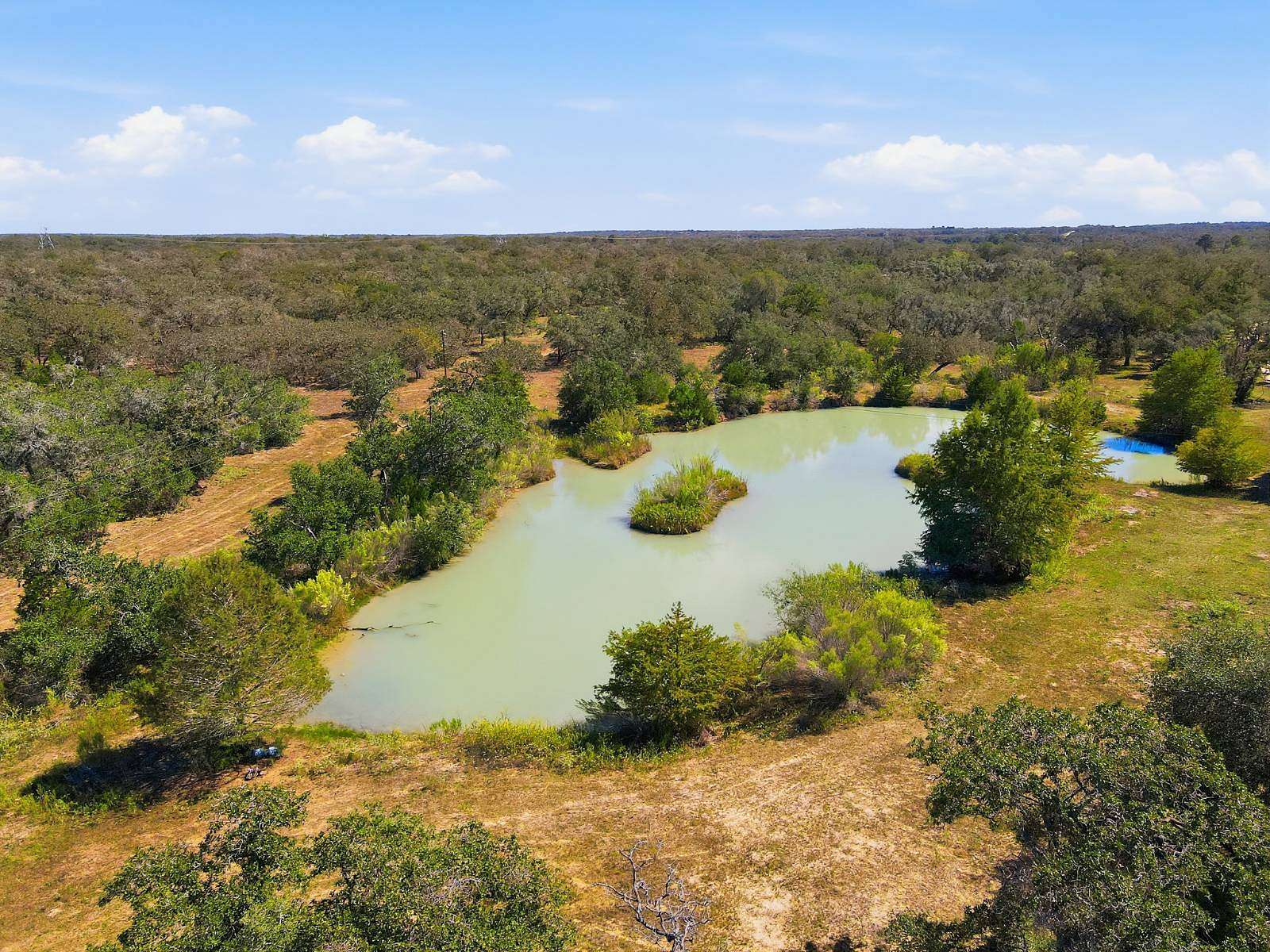80 Acres of Land with Home for Sale in Seguin, Texas