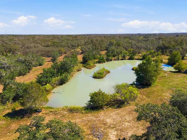 80 Acres of Land with Home for Sale in Seguin, Texas