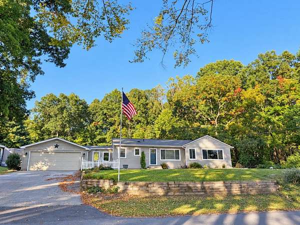 1.5 Acres of Land with Home for Sale in Mattawan, Michigan