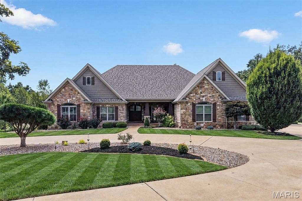 7.86 Acres of Land with Home for Sale in Wentzville, Missouri