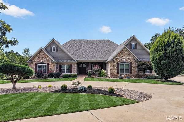 7.86 Acres of Land with Home for Sale in Wentzville, Missouri