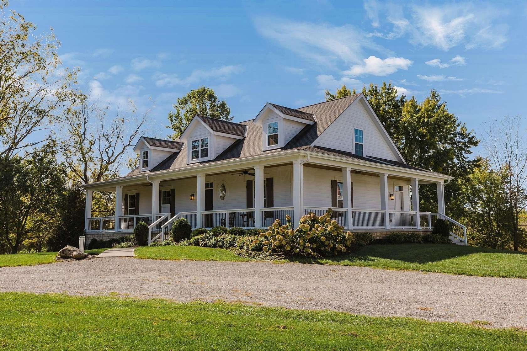 4 Acres of Land with Home for Sale in Ostrander, Ohio