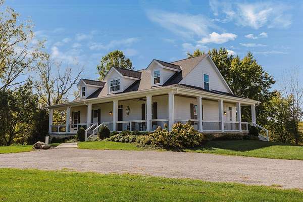 4 Acres of Land with Home for Sale in Ostrander, Ohio