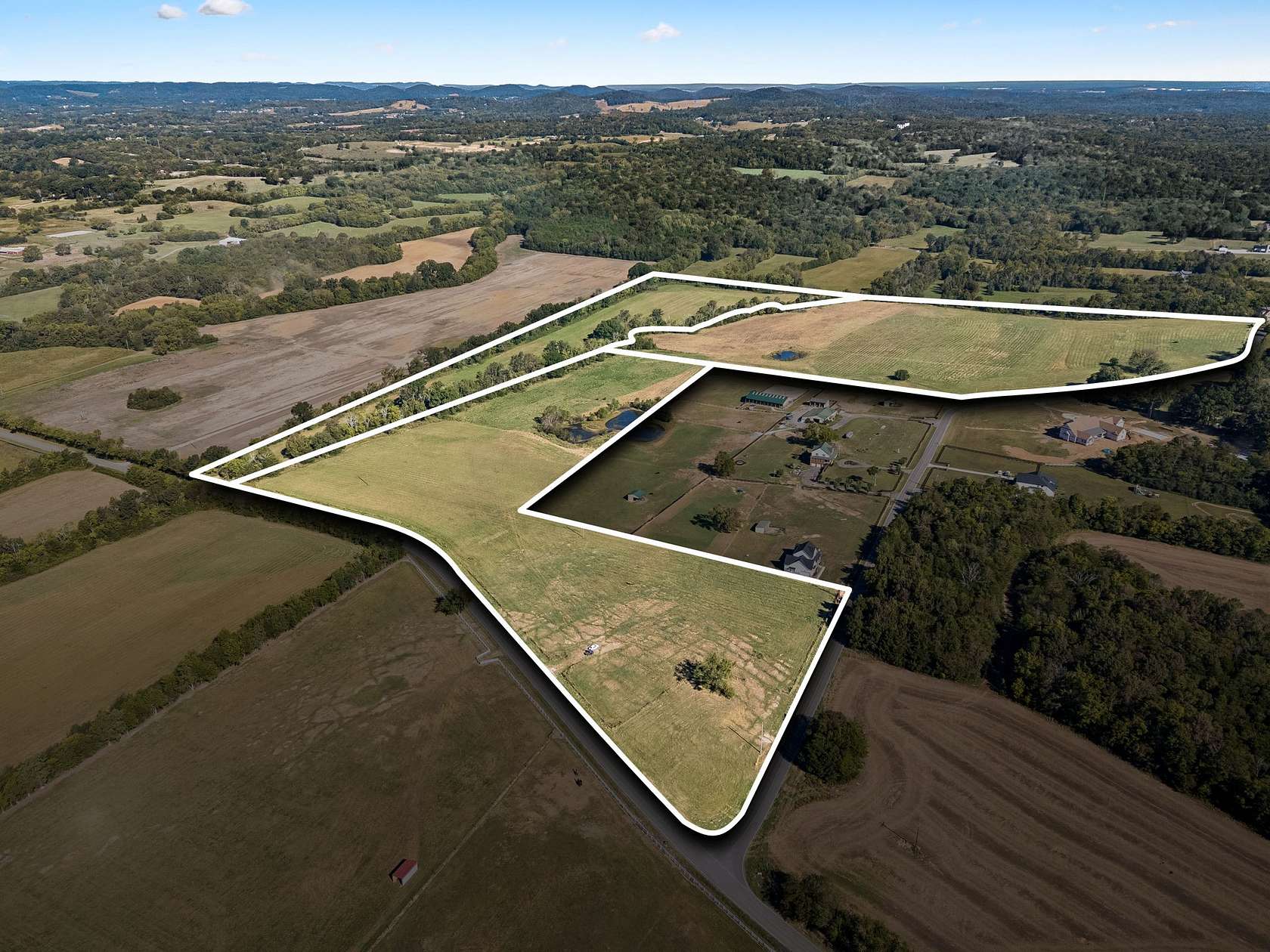 17 Acres of Land for Sale in College Grove, Tennessee