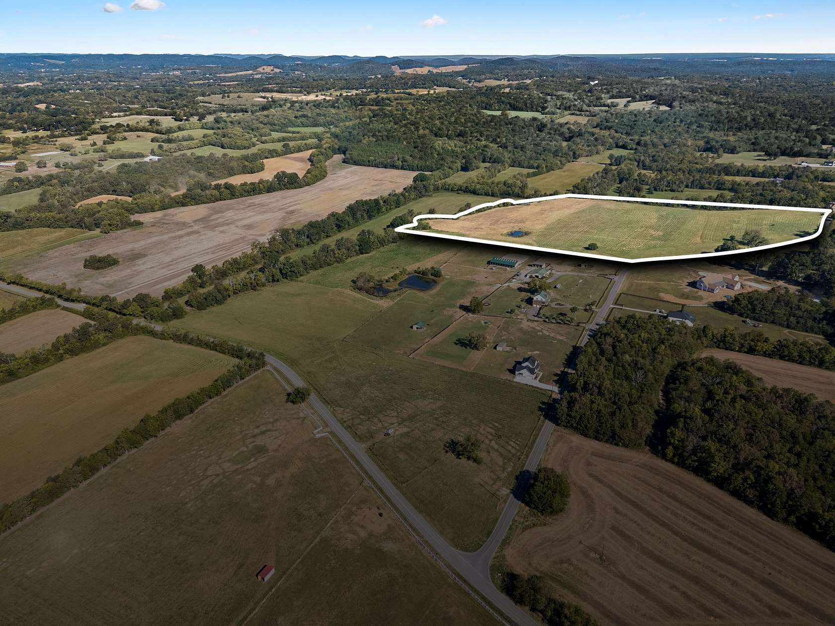 29.8 Acres of Land for Sale in College Grove, Tennessee