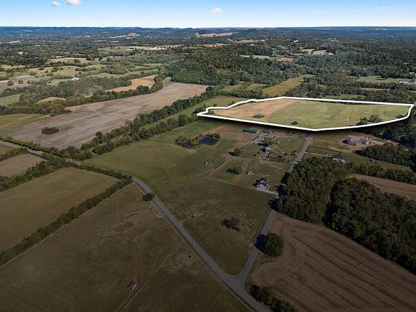29.8 Acres of Land for Sale in College Grove, Tennessee